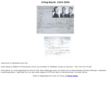Tablet Screenshot of erling.bauck.com